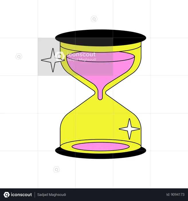 Hourglass  Illustration