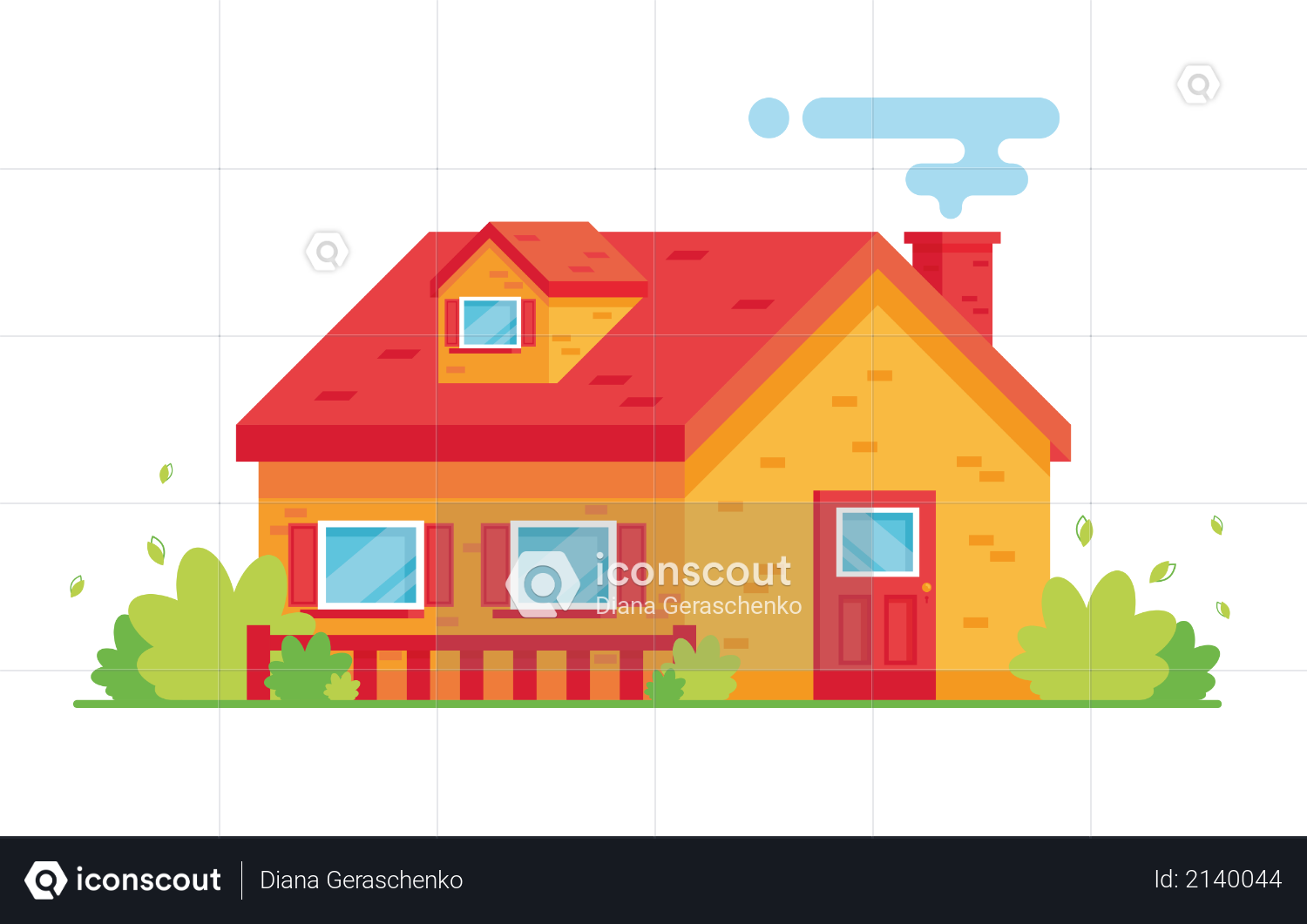 House Illustration