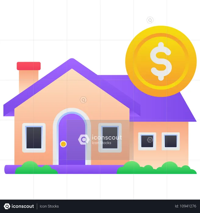 House Finance  Illustration