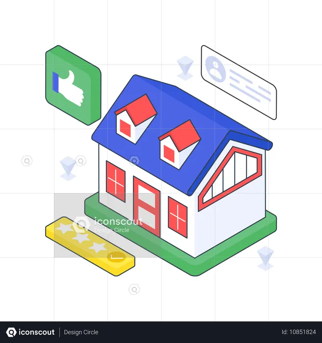 House Ratings  Illustration