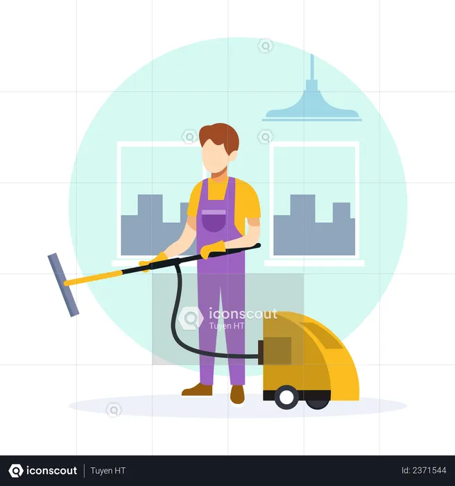 Housekeeping  Illustration