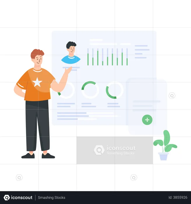 Hr Platform  Illustration