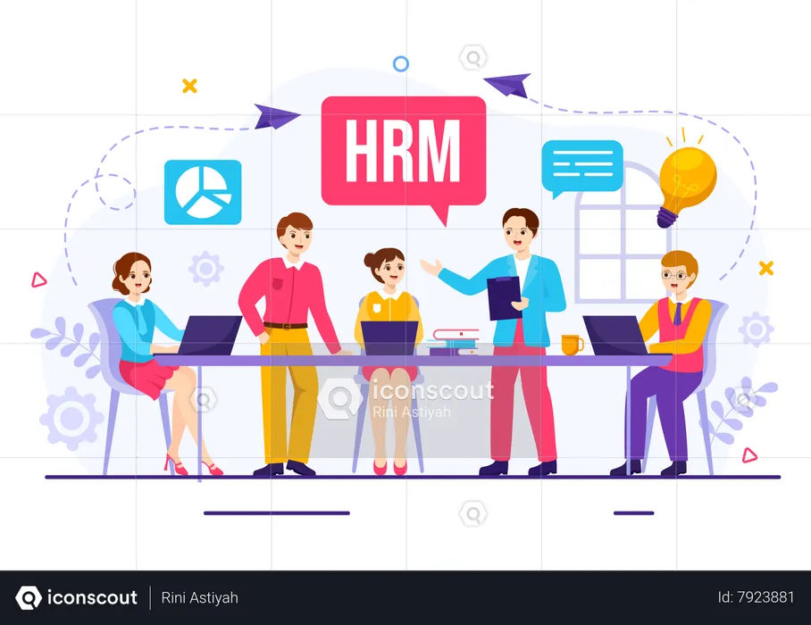 Human Resource  Illustration