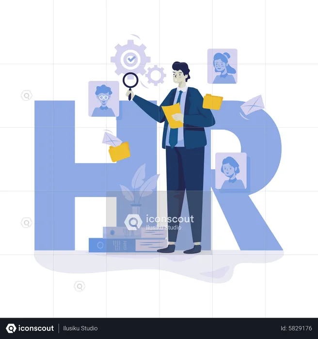 Human resources  Illustration