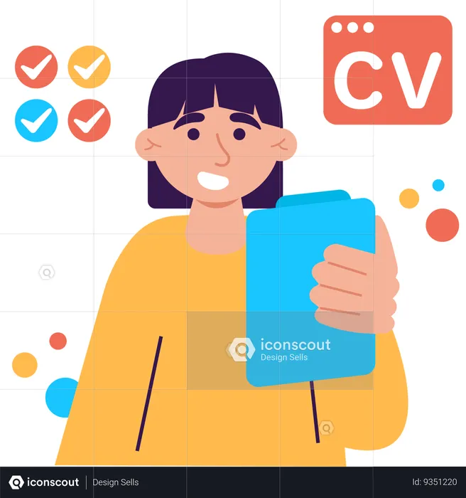 Human Resources Manager  Illustration