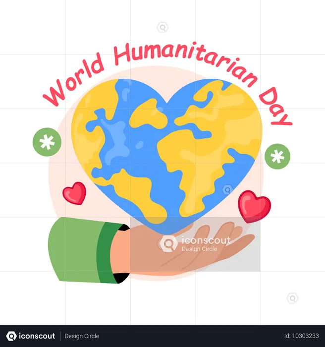 Humanitarian  Illustration