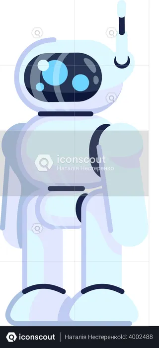 Humanoid robot  Illustration