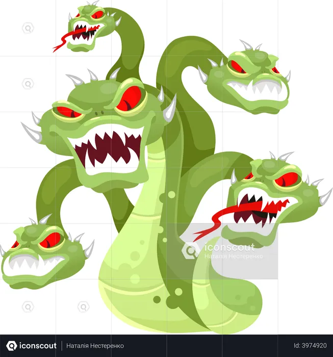 Hydra  Illustration