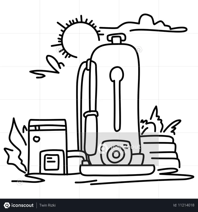 Carburant hydrogène  Illustration