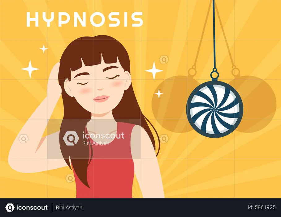 Hypnose  Illustration