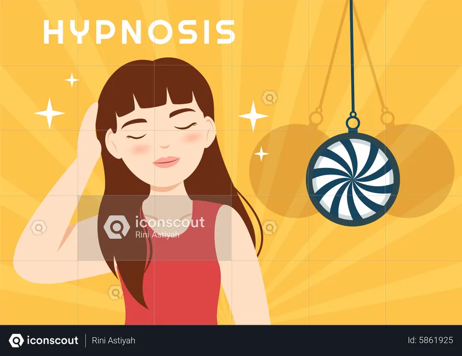 Hypnosis  Illustration