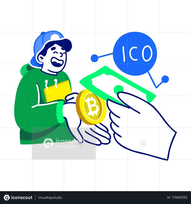 ICO  Illustration