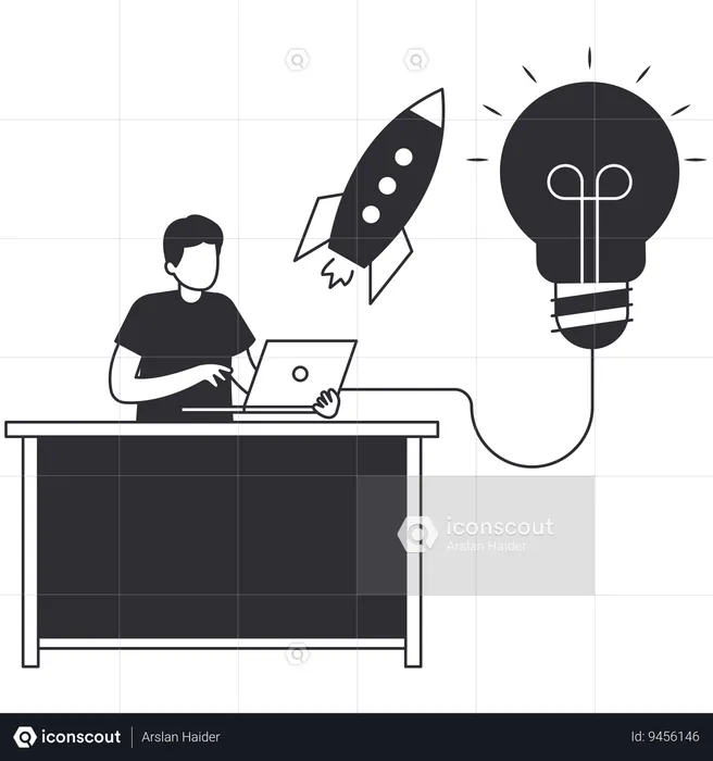 Idea management  Illustration