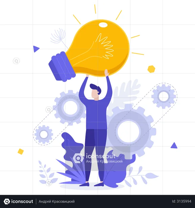 Idée innovante  Illustration