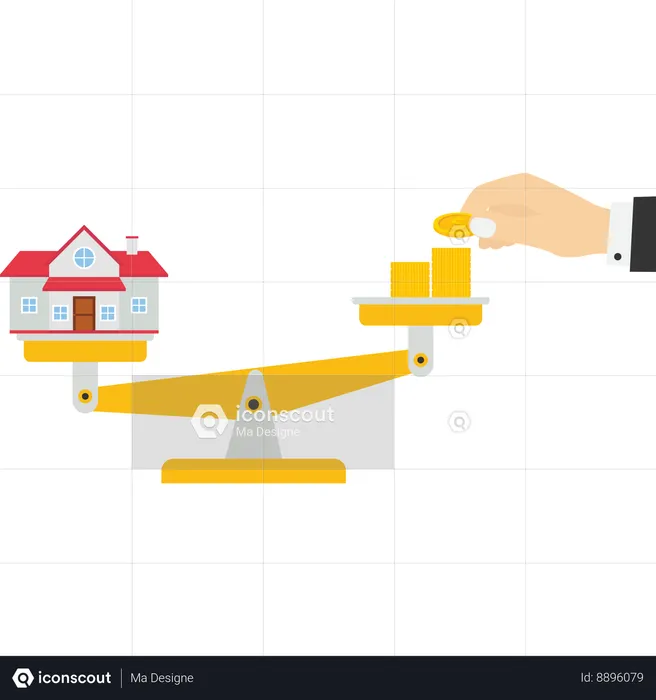 Idées d'investissement dans l'immobilier  Illustration