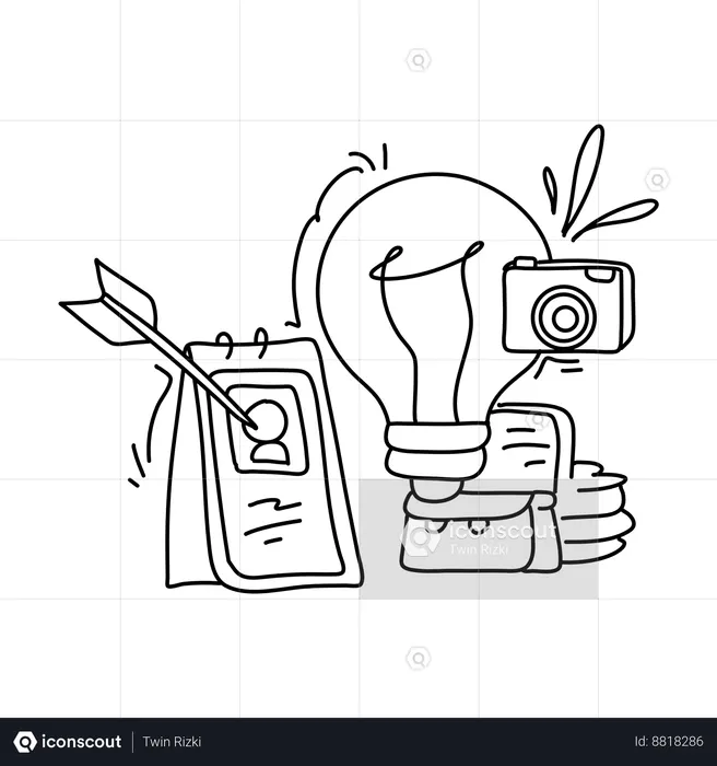 Identificación de audiencia de nicho  Ilustración