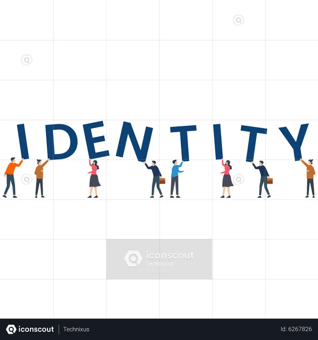 Identity  Illustration