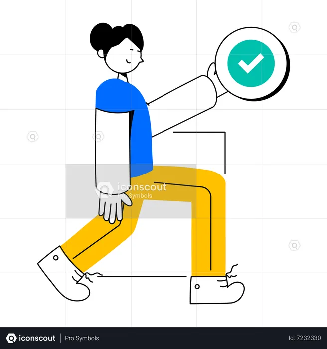 Identity Verification  Illustration