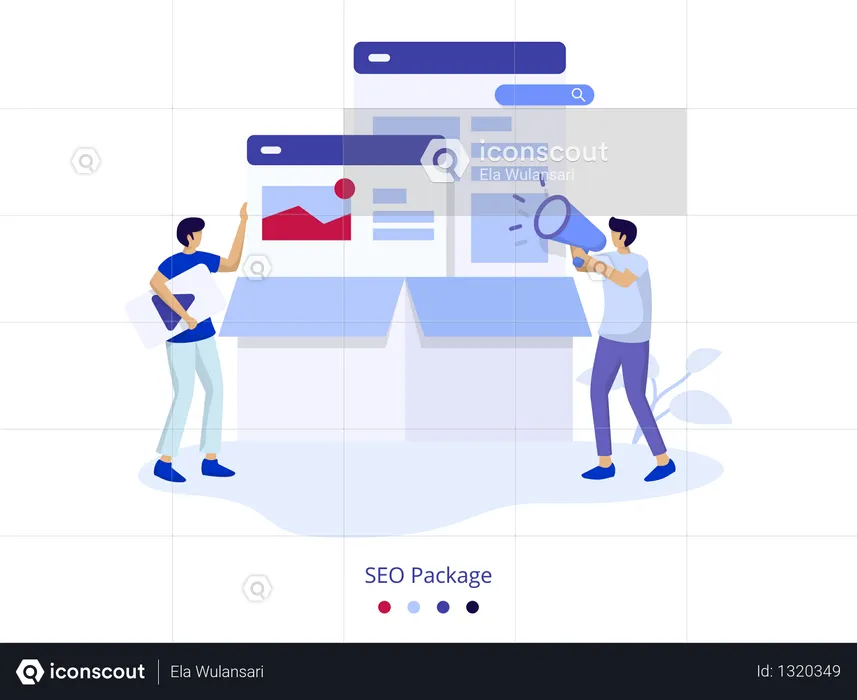 Illustration SEO Package  Illustration