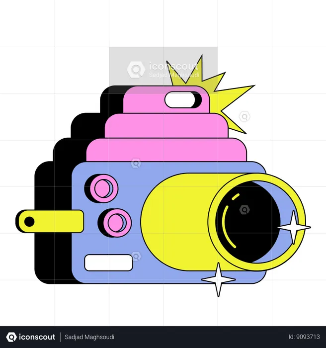 Image Camera  Illustration