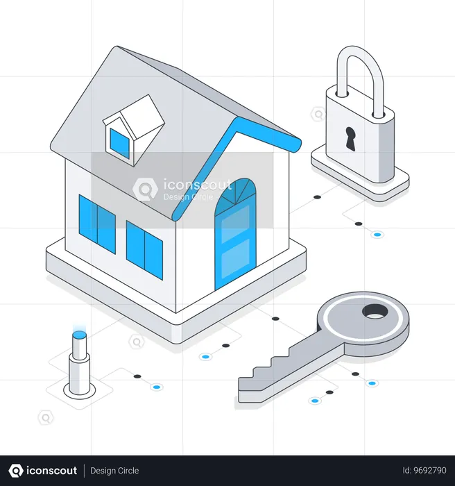 Immobilier  Illustration