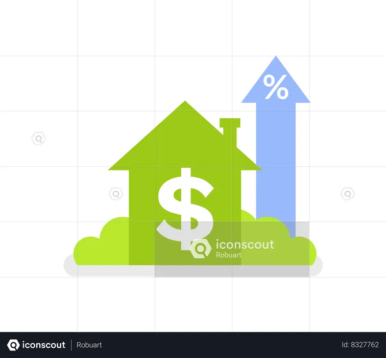 Augmentation des bénéfices immobiliers  Illustration