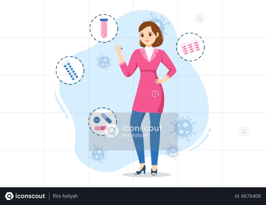 Protection immunologique  Illustration