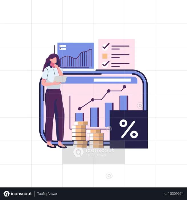 Impôts sur les gains en capital  Illustration