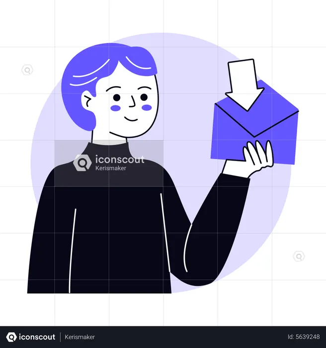 Inbox  Illustration