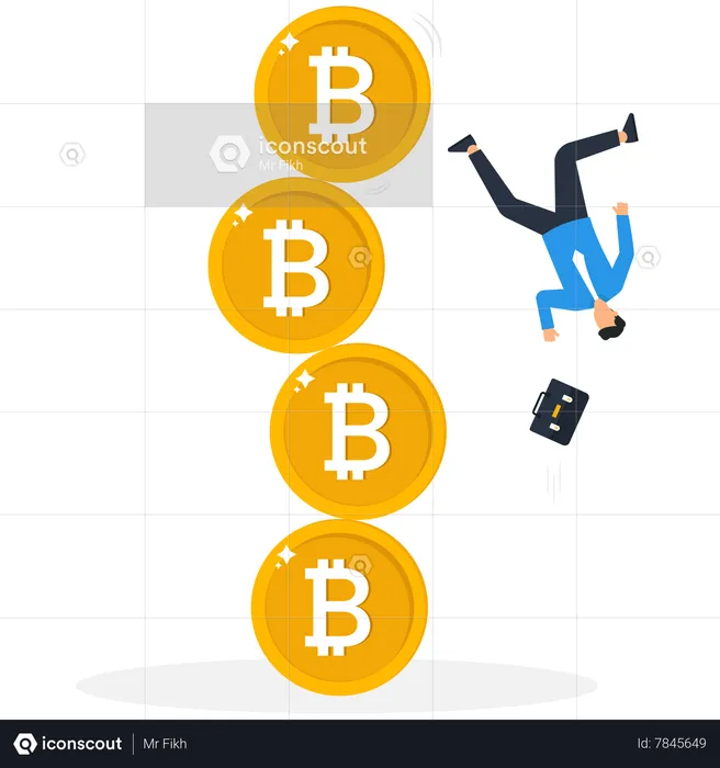 Incerteza no mercado de investimento  Ilustração