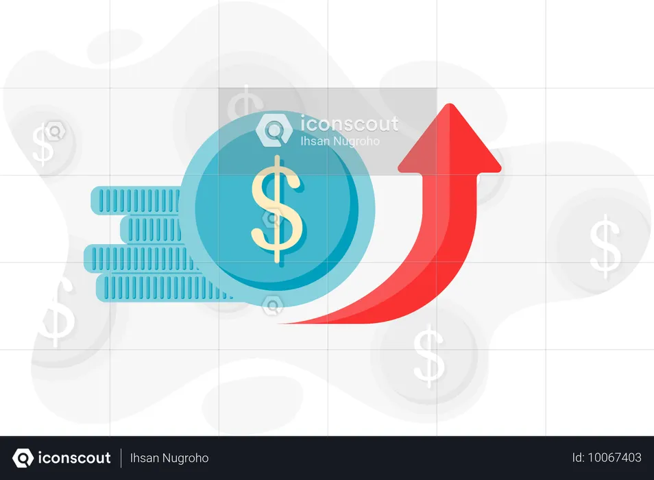 Income Growth  Illustration