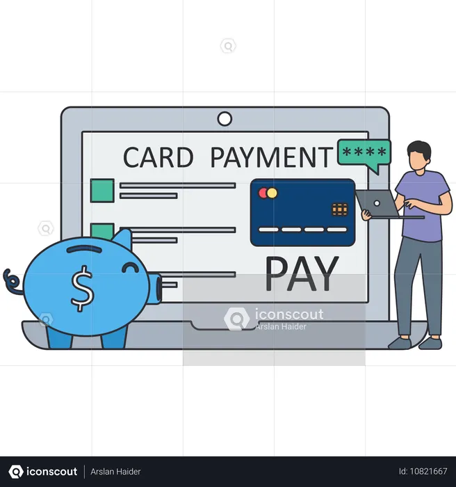 Income Management and finance audit  Illustration