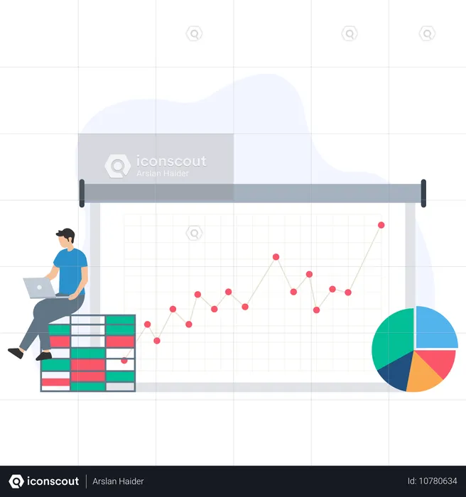 Income report analysis  Illustration