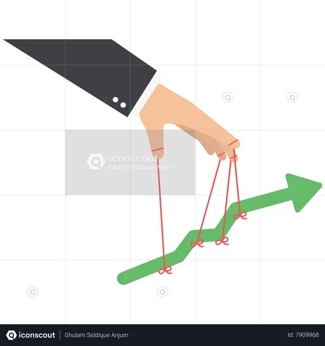 Increase graph  Illustration