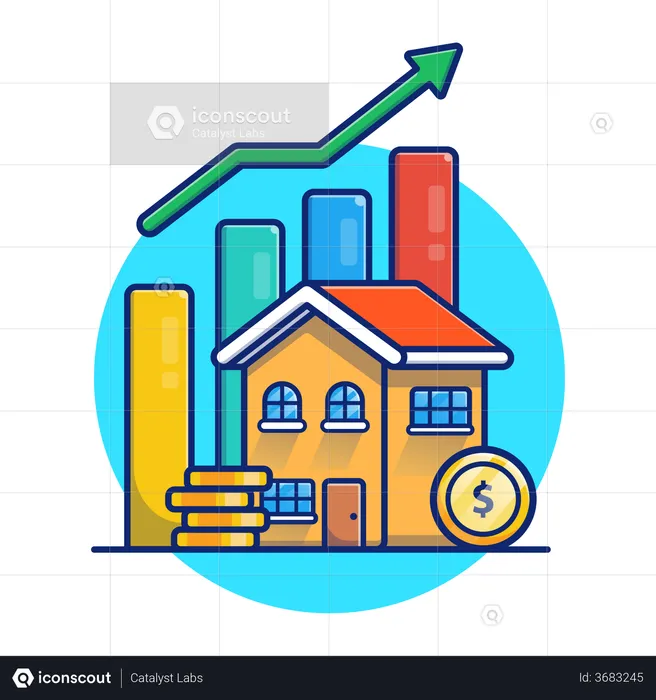 Increase home finance value  Illustration