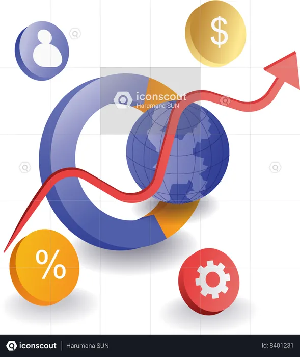 Increase in business investment  Illustration