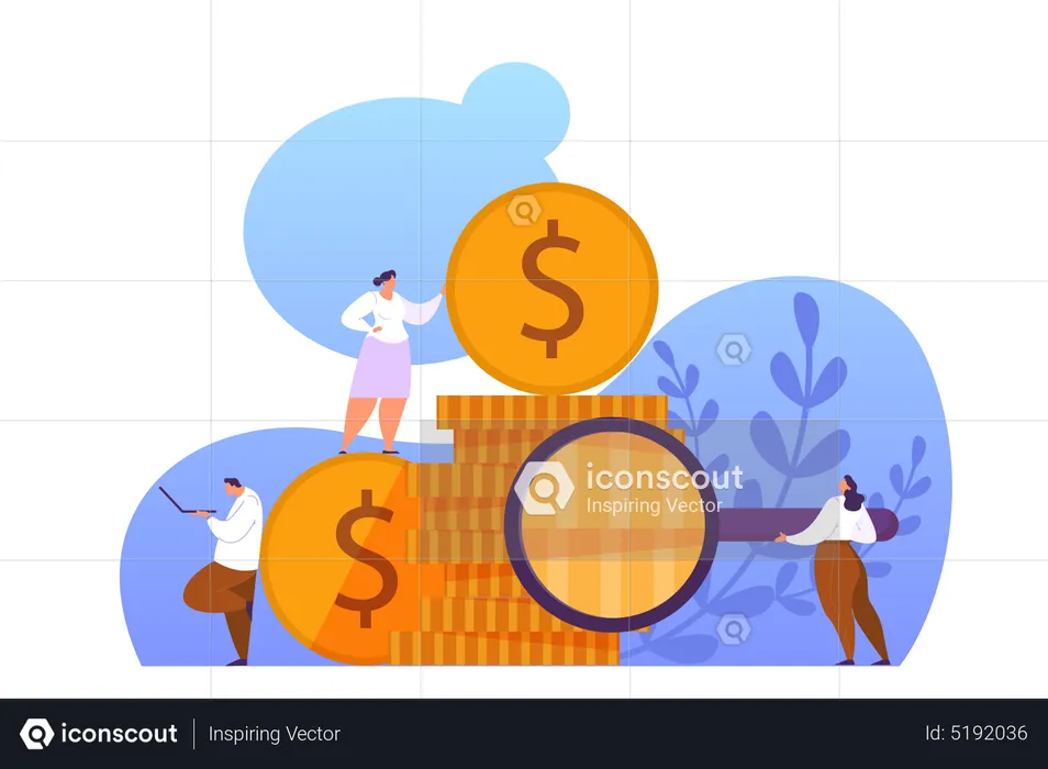 Increase revenue  Illustration