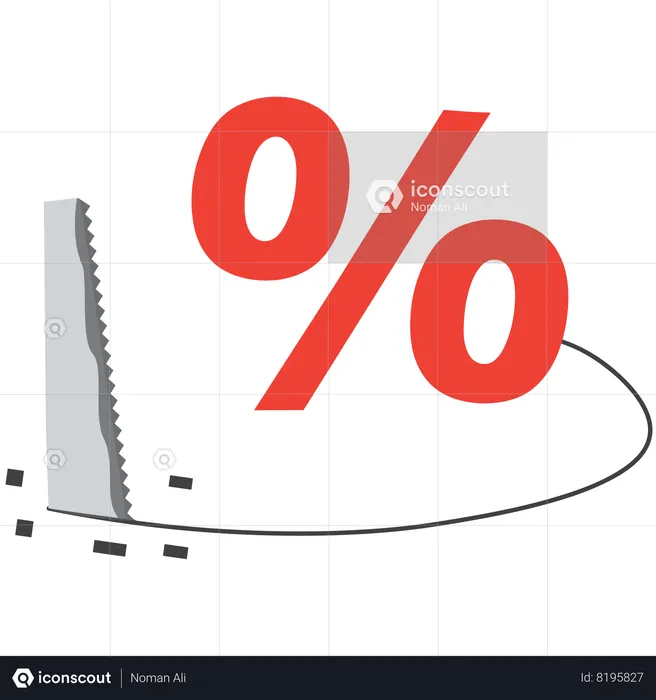 Best Increasing interest rates causing business failure Illustration ...