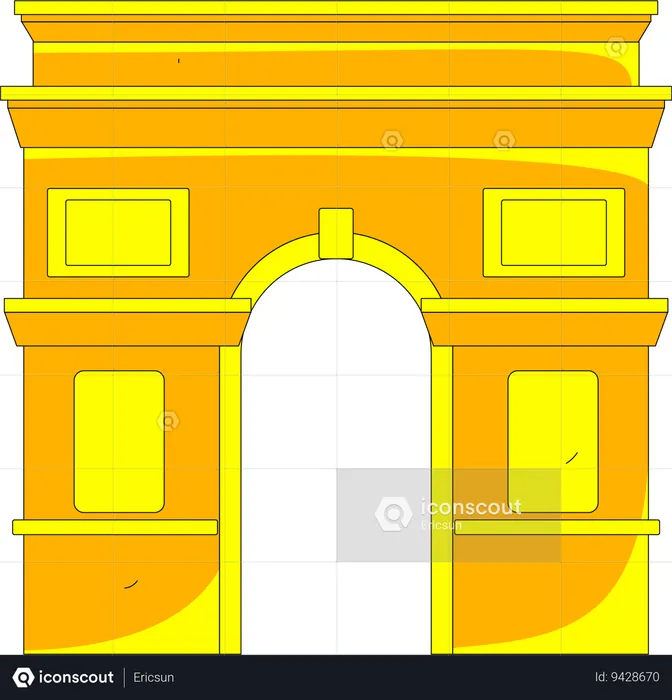 India gate  Illustration