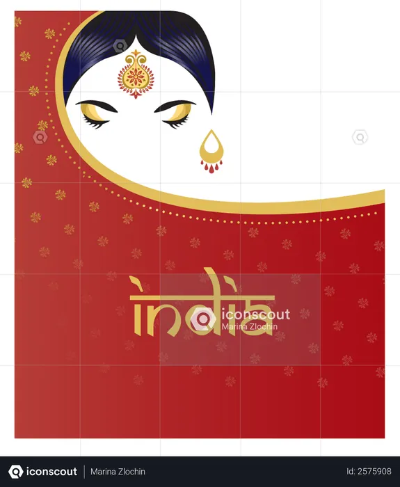 Indian culture  Illustration