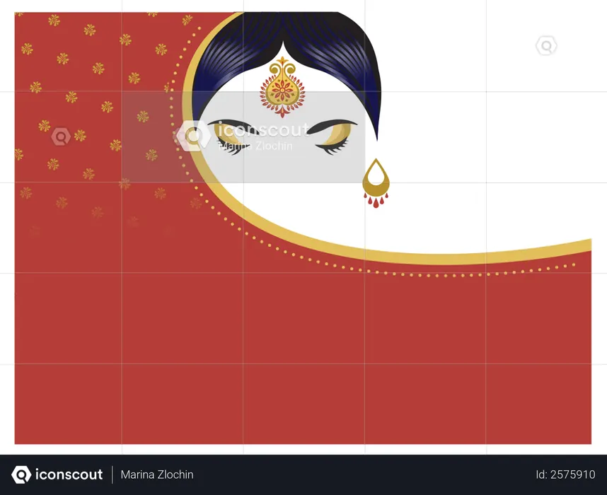 Indian culture  Illustration