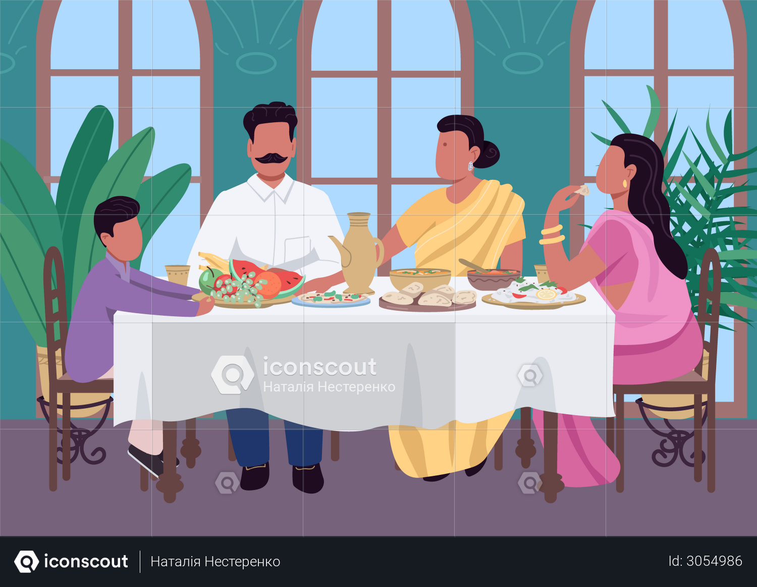 5,400+ Indian Family Illustrations, Royalty-Free Vector Graphics & Clip Art  - iStock | Asian family, Family, Indian