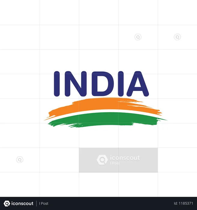 Indian Republic Day Concept  Illustration