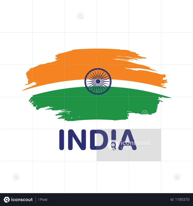 Indian Republic Day Concept  Illustration