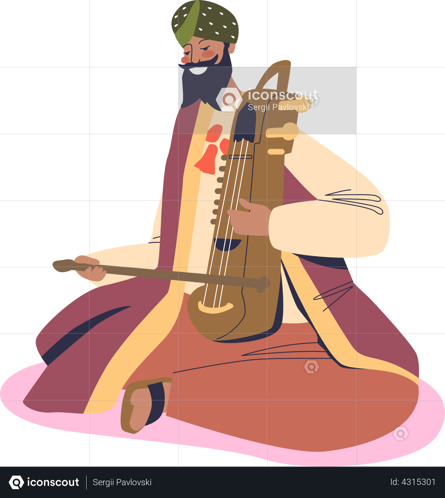 Ajit Kulkarni Sarangi - Father's Day gift from my dear wife. A beautiful  watercolour painting of my beloved instrument. #indianmusic #ragamusic  #indianclassicalmusic #india #stayhome #staysafe #Sarangi. | Facebook