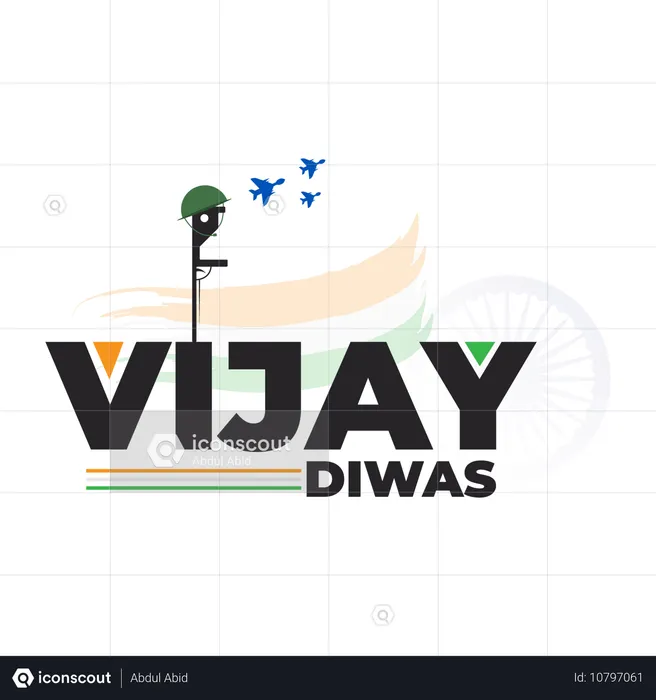 Indiano vijay diwas  Ilustração