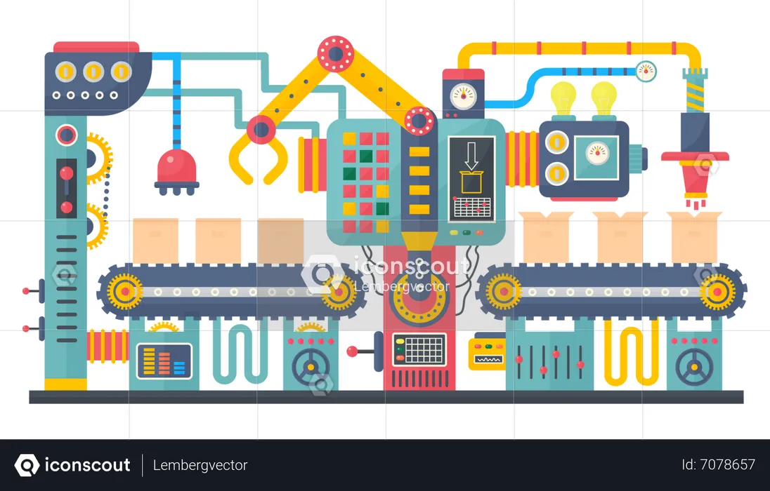 Industria  Ilustración