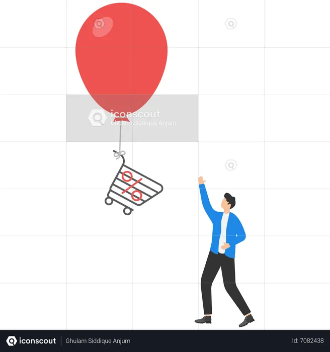 Inflation affects purchasing power  Illustration