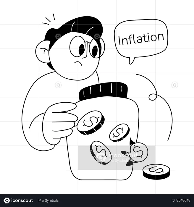 Inflation loss  Illustration
