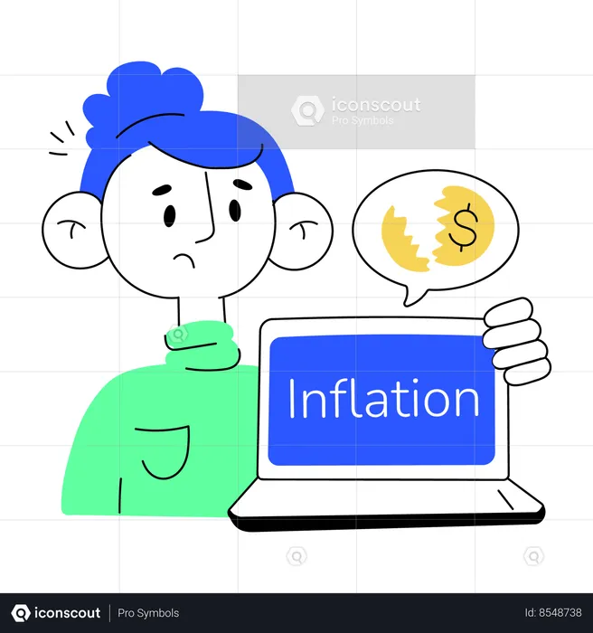 Inflation prediction  Illustration